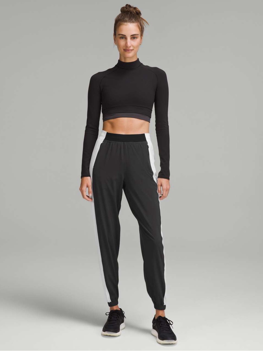 Lululemon Adapted State High-Rise Jogger Colorblock Size 12 - Picture 2 of 12